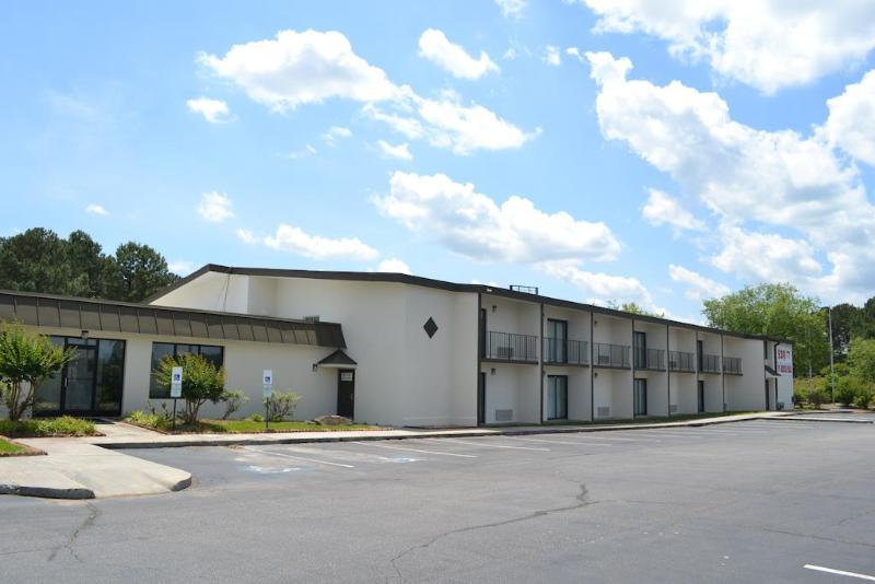 Hotel Super 8 By Wyndham Rocky Mount I-95 Exit 145 Battleboro Exterior foto